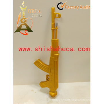 Mode-Stil Ak47 Design Chicha Nargile Pfeife Shisha Wasserpfeife